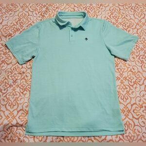 Ocean + Coast Youth Short Sleeve Fishing Polo Shirt